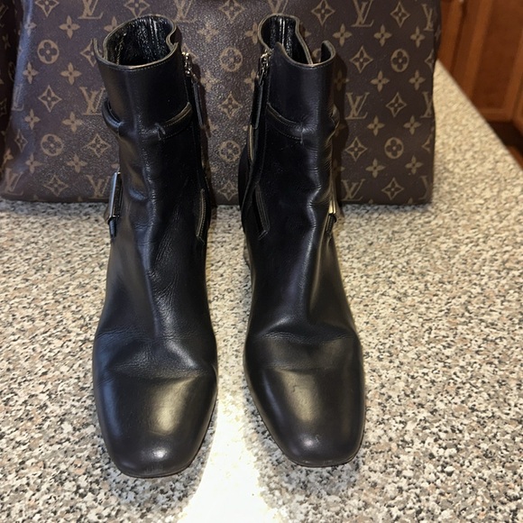 Tom Ford Black Boots EU 38 - Picture 3 of 16